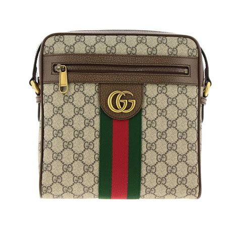 do borsa con tracolla in pelle gucci beige ebany|Tracolla GG in tessuto Supreme beige ed ebano .